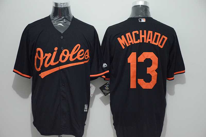 Baltimore Orioles #13 Manny Machado Black New Cool Base Stitched Baseball Jersey,We sell and wholesale Baltimore Orioles #13 Manny Machado Black New Cool Base Stitched Baseball Jersey on line form chian!
